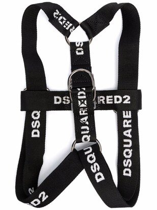 x POLDO logo-print harness