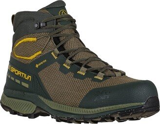 TX Hike Mid GTX (Charcoal/Moss) Men's Shoes