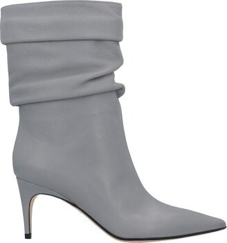 Ankle Boots Light Grey-AG