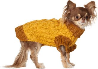 LISH Yellow Small Wilmot Sweater