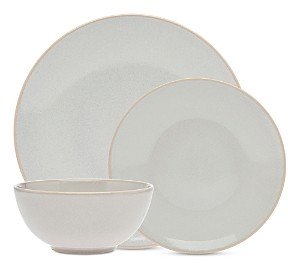 Targus Reactive Glaze 18 Piece Dinnerware Set