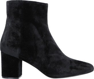 Ankle Boots Black-HK