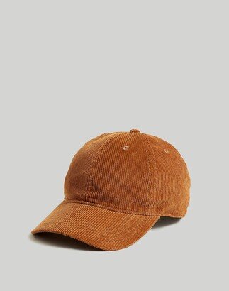 Corduroy Baseball Cap