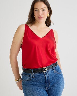 Carrie V-neck camisole in silk