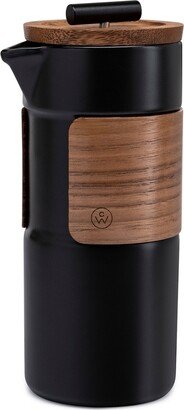 ChefWave Artisan Series Travel Ceramic Coffee & Tea French Press, 16.5-oz.