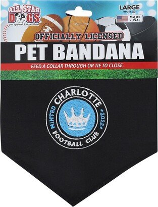 All Star Dogs Charlotte Fc Pet Bandana