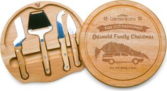 Christmas Vacation Circo 5 Piece Cheese Cutting Board Tools Set