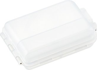 Double-Sided Pill Box Translucent