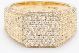 Diamond & 9kt Gold Ring