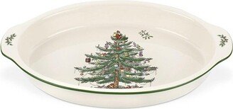 Christmas Tree Au Gratin Dish - 14 Inch