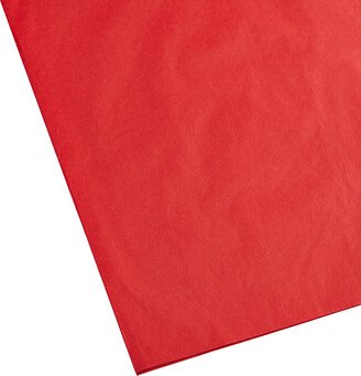 Tissue Sheets Solid Red Pkg/24