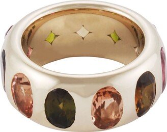 Lo Spazio Jewelry Lo Spazio Multi Colored Tourmaline Ring