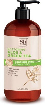 Soapbox Restoring Aloe & Green Tea Body Lotion - 16 fl oz