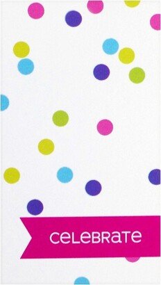 meant to be sent Celebrate Bright Polka Dots Gift Tag