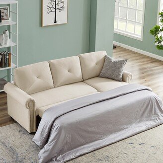 83 L-Shape Sectional Sofa with Storage Chaise