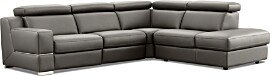 Nicoletti Roberto 3-Piece Motion Sectional - 100% Exclusive