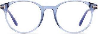 Round Frame Glasses-KE