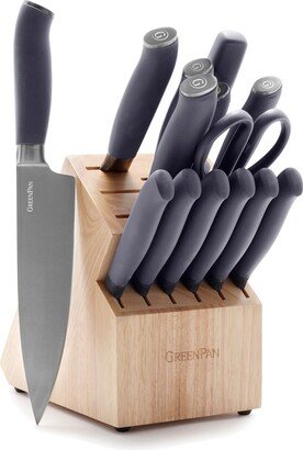 Titanium 15-Piece Knife Block Set