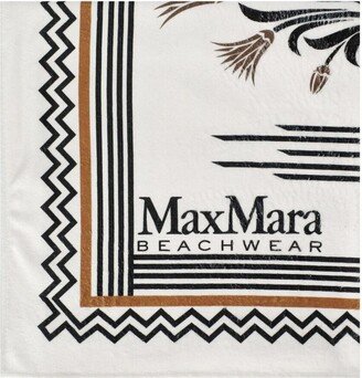 Beachwear Livrea White Beach Towel