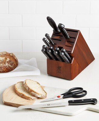 Twin Gourmet 15-Pc. Knife Set, Created for Macy's