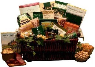 Gbds The Indulgent Gourmet Gift Basket - gourmet gift basket - 1 Basket