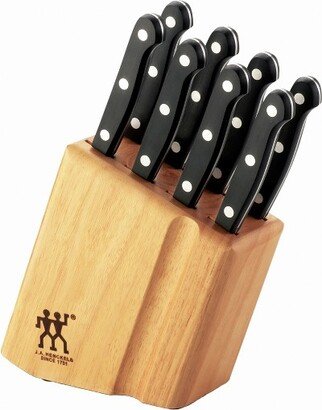 TWIN Gourmet Classic 9-pc Steak Knife Block Set