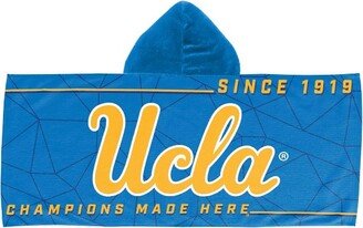 22x51 UCLA Bruins Hooded Youth Beach Towel