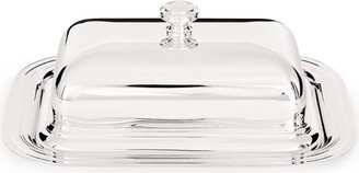 Silver-Plated Albi Butter Dish