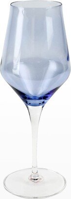 Contessa Blue Water Glass