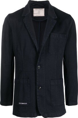 Giacca Granpa denim blazer