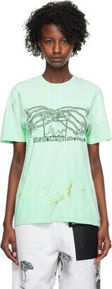 WESTFALL Green 'Euphorbia' T-Shirt