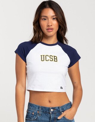 HYPE AND VICE UCSB Womens Raglan Tee