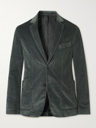 Cotton-Blend Corduroy Blazer