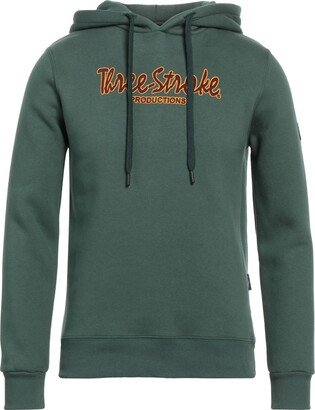 THREE STROKE Sweatshirt Green