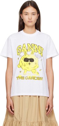 White Dance Bunny T-Shirt