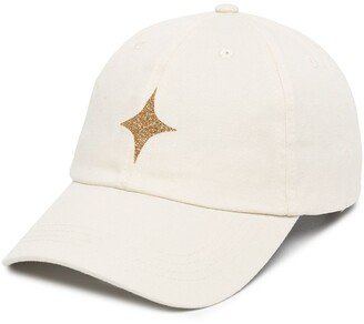 Star Print Cap-AA