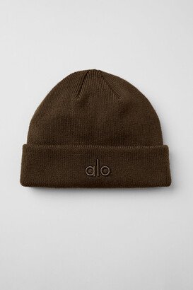 Notable Beanie Hat in Espresso Brown