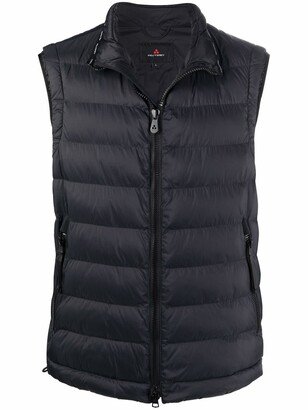 Lavet semi-opaque padded gilet