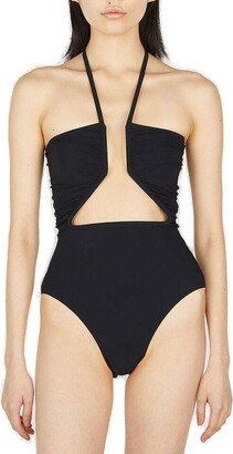 One-Piece Sleeveless Swimsuit