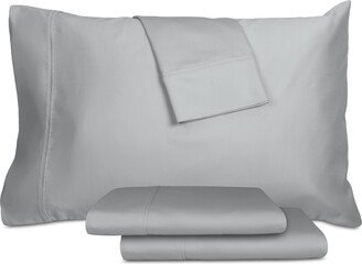 Percale Solid 4-Pc. Sheet Set, King