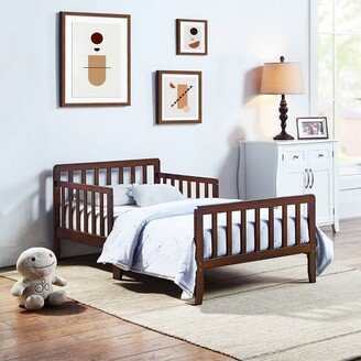 Olive & Opie Jax Toddler Bed - Walnut