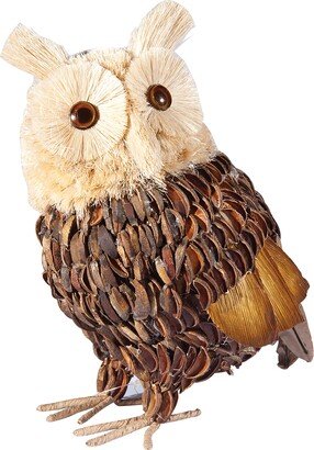 Gallerie II Banaba Owl - Brown