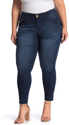 AB Tech Skinny Ankle Jeans