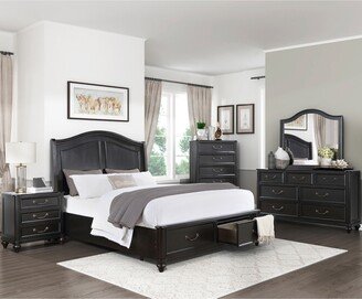 Leesa 3-pc. Bedroom Set (California King Bed, Dresser, Nightstand)