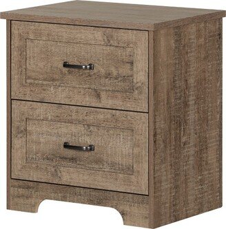 Prairie 2 Drawer Nightstand