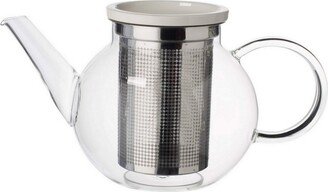 Artesano Hot Beverage Small Teapot with Tea Strainer