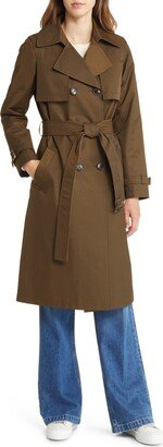 Water Resistant Double Breasted Trench Coat