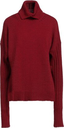 Turtleneck Brick Red-AD