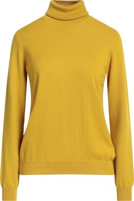 BALLANTYNE of PEEBLES Turtleneck Mustard