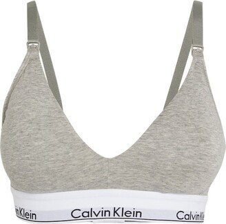 Logo Maternity Bra-AA